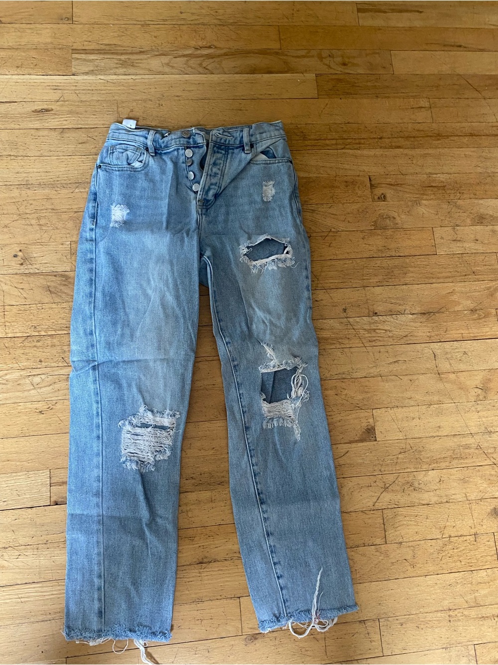 Pacsun jeans. Size 23. Button up front.